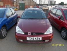Ford Focus Zetec Estate- T315 ABW Date of registration:  10.05.1999 1596cc, petrol, manual, red