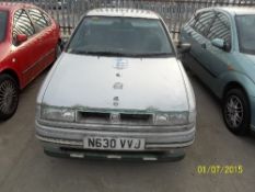 Seat Toledo GL - N630 VVJ Date of registration:  04.08.1995 1595cc, petrol, manual, grey Odometer