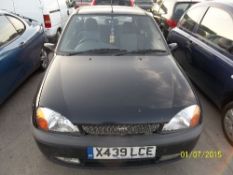 Ford Fiesta Zetec - X439 LCE Date of registration:  31.10.2000 1242cc, petrol, manual, black