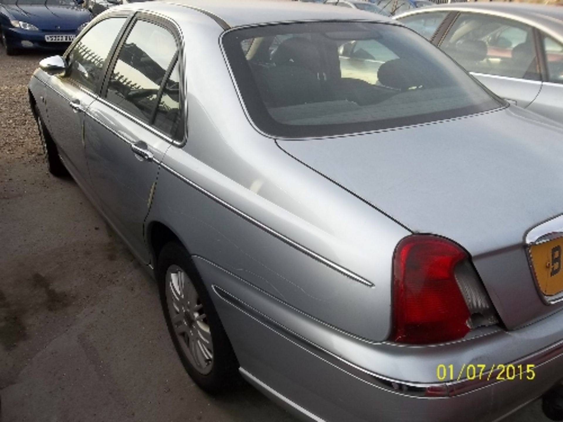 Rover 75 Connoisseur - BX02 OWU Date of registration:  22.03.2002 1951cc, diesel, manual, silver - Image 4 of 4
