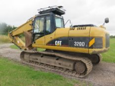 Caterpillar 320DL excavator (2007) 149611
8,261 HOURS
QH + BUCKET