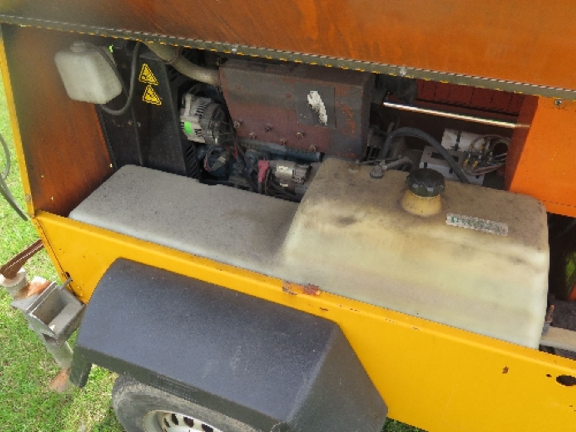 Arcgen Power Tower 9m towerlight 145147
Runs no power
Kubota
2965 hrs - Image 3 of 4