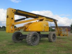 Haulotte HA20PX artic boom 1376 hrs (2008) 5001559
Cage damage
Boom up and rotate from cage not