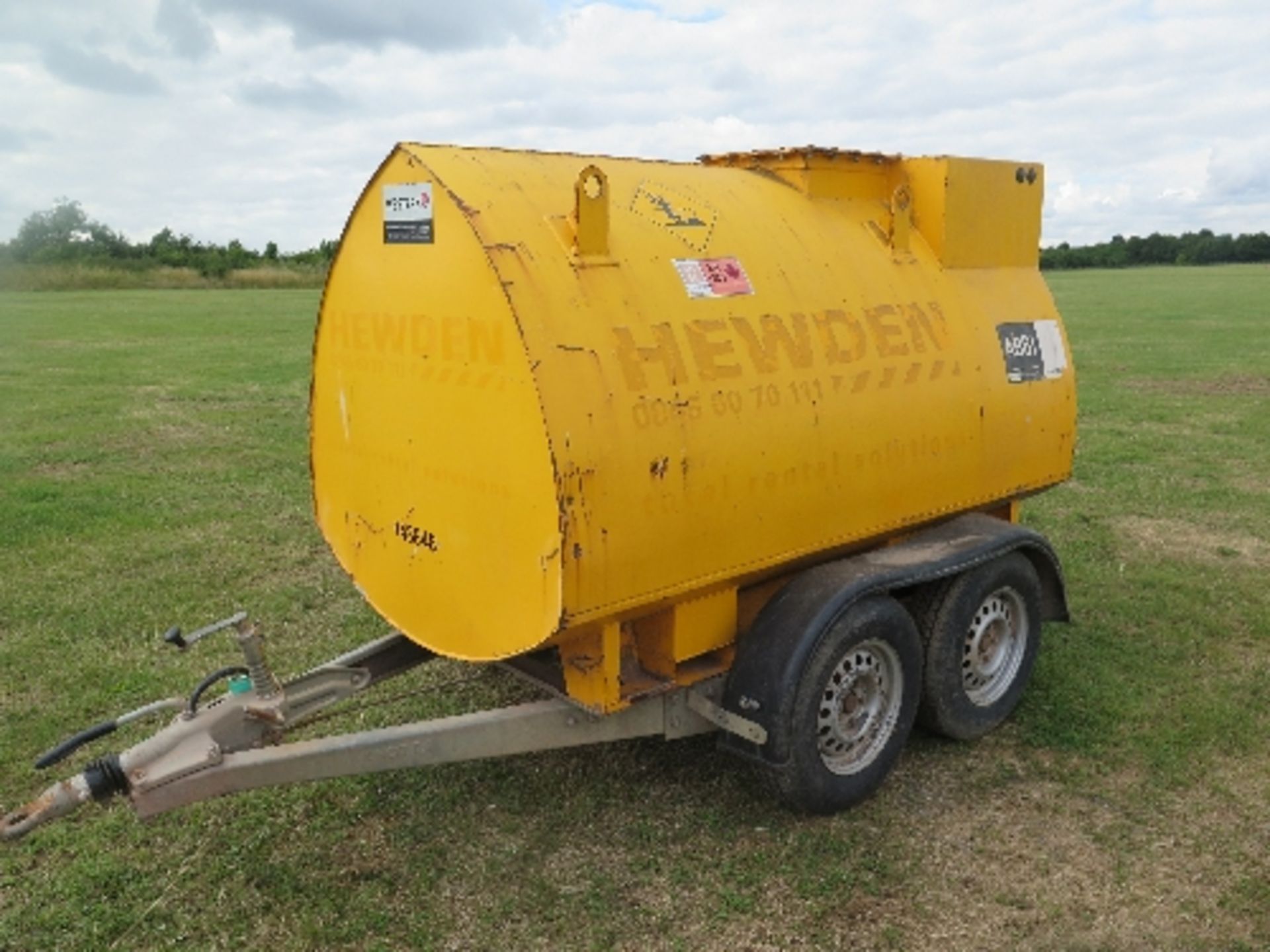 Abbi 2000 litre bowser