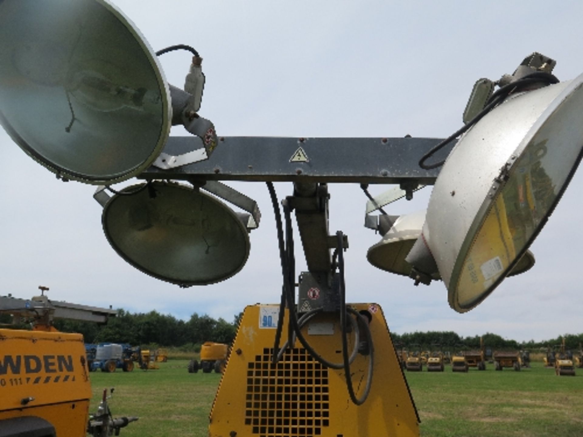 Arcgen towerlight 141977
Runs no power
Kubota
6422 hrs - Image 4 of 4