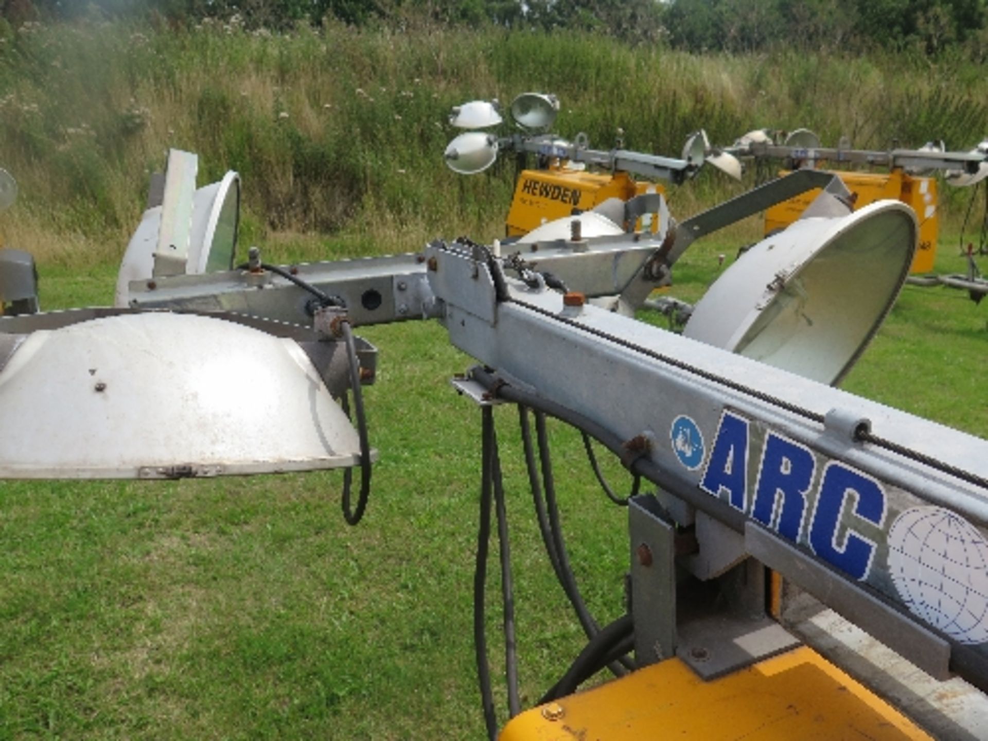 Arcgen Power Tower 9m towerlight 145136
RMP
Kubota
6867 hrs - Image 4 of 4