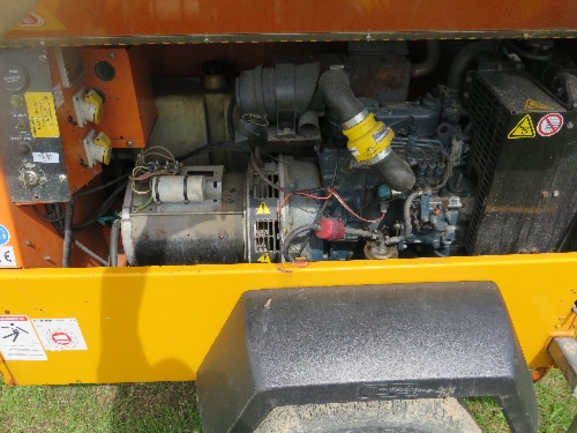 Arcgen Power Tower 9m towerlight 145147
Runs no power
Kubota
2965 hrs - Image 2 of 4