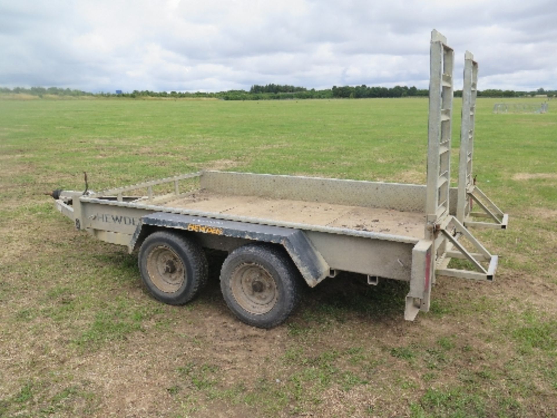 Indespension 1500kg plant trailer 5006557