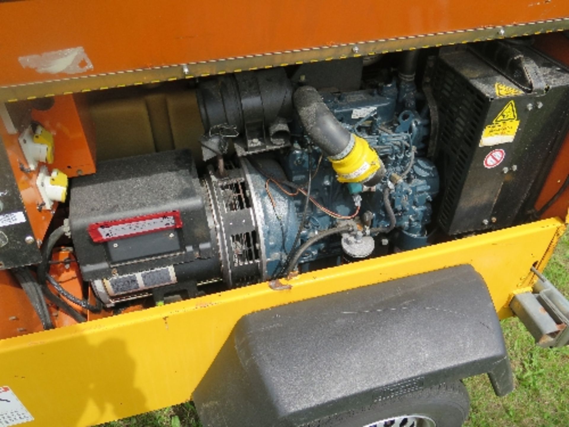 Arcgen towerlight 141977
Runs no power
Kubota
6422 hrs - Image 2 of 4