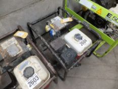 Stephill 2kva petrol generator