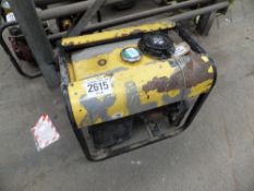 Petrol generator for spares/repair