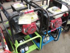 4 petrol generators