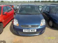 Ford Fiesta Style - OY56 MHE Date of registration:  08.09.2006 1242cc, petrol, manual, blue Odometer