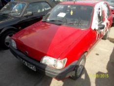 Ford Fiesta LX CVT - N844 RPD Date of registration:  31.08.1995 1299cc, petrol, variable speed