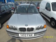 BMW 318I SE - S102 FAN Date of registration:  25.09.1998 1895cc, petrol, manual, silver Odometer