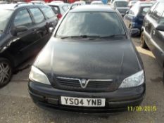 Vauxhall Astra Sportive DTI 16V car derived van - YS04 YNB Date of registration:  28.05.2004 1995cc,