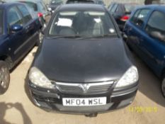 Vauxhall Corsa SXI 16V Twinport - MF04 WSL Date of registration:  29.03.2004 1364cc, petrol, manual,