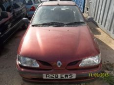 Renault Megane RT  - R28 EWS Date of registration:  19.03.1998 1390cc, petrol, manual, red