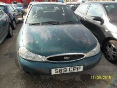 Ford Mondeo LX - S89 CPP Date of registration:  03.12.1998 1988cc, petrol, manual, green Odometer