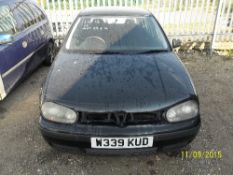 Volkswagen Golf SE TDI - W339 KUD Date of registration:  05.04.2000 1900cc, diesel, automatic, black