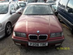 BMW 316 I SE - P206 TBE Date of registration:  06.11.1996 1596cc, petrol, manual, red Odometer