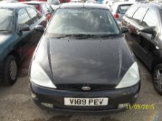 Ford Focus Zetec - V189 PEV Date of registration:  01.01.2000 1796cc, petrol, manual, black Odometer