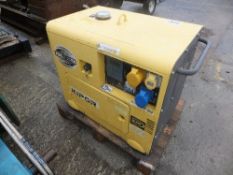 Kipor KDE6700TA Silent diesel generator