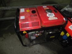 Diesel generator BDE3500E 3.5kva RMP