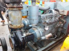 SPP/ABE 6 cylinder diesel 6in fire pump