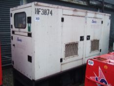 FG Wilson Perkins 45kva generator