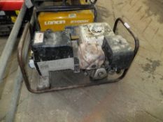 Honda petrol welder/generator