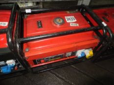2.2kva dual outlet generator RMP