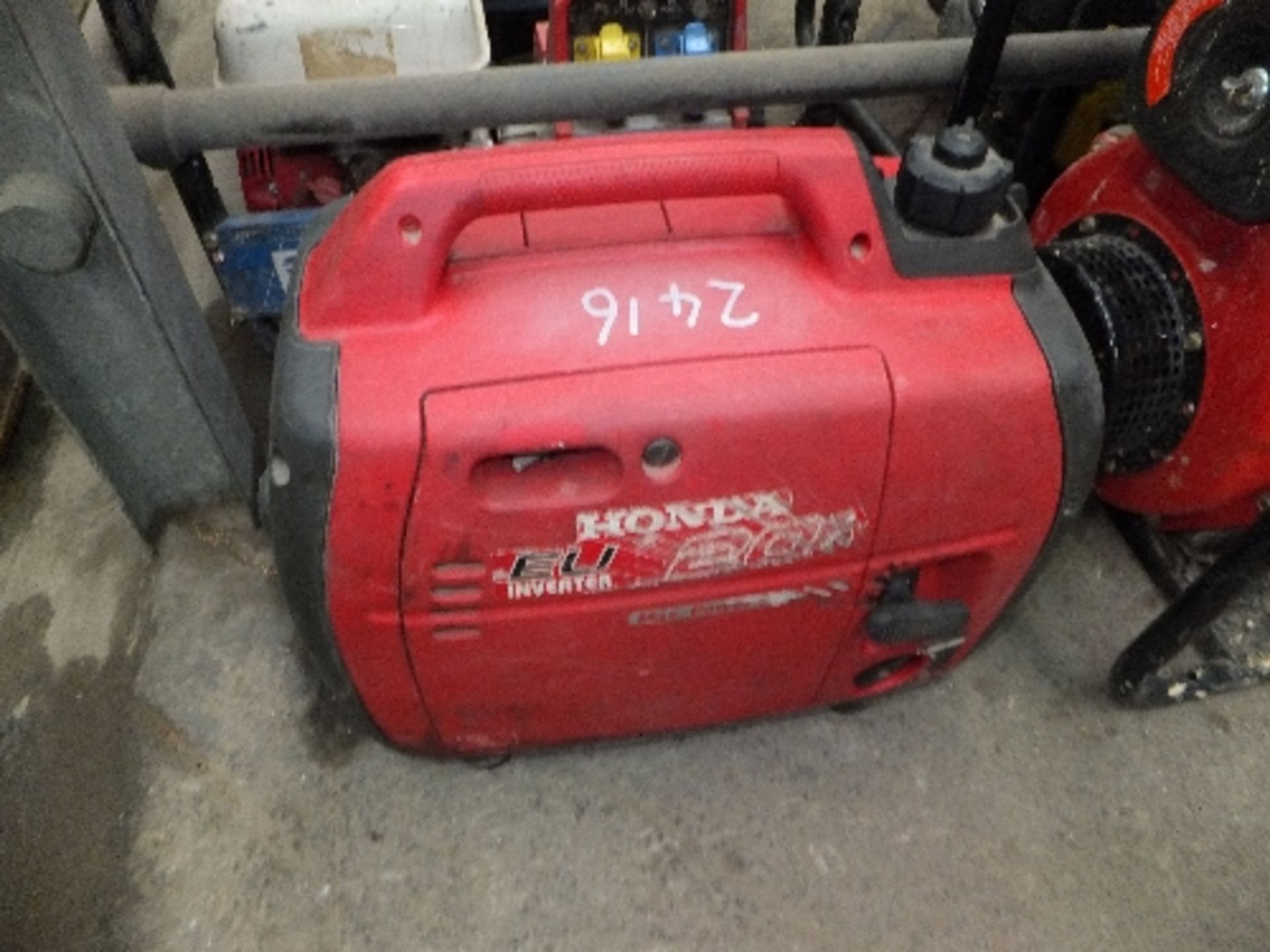 Honda EU20 suitcase generator