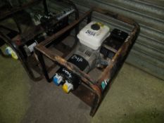 Honda petrol generator RMP