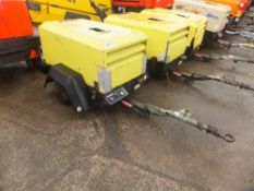 Ingersoll Rand 7/20 compressor No wheels - RMA