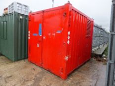 FG Wilson Perkins 75kva generator in 10ft container
RMP  46959 hrs