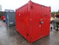 FG Wilson perkins 27kva generator in 10ft container RMP
