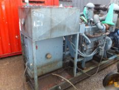 SPP/ABE 6 cylinder diesel 6in fire pump