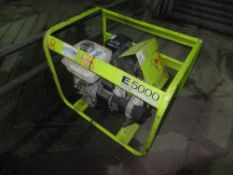 Pramac E5000 petrol generator