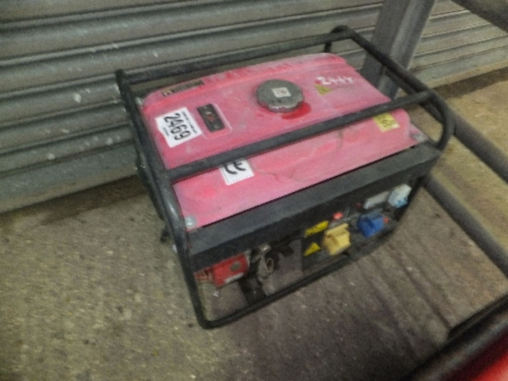 Petrol generator