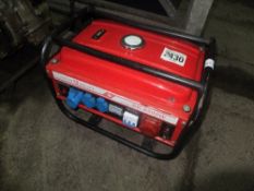 240-415v petrol generator