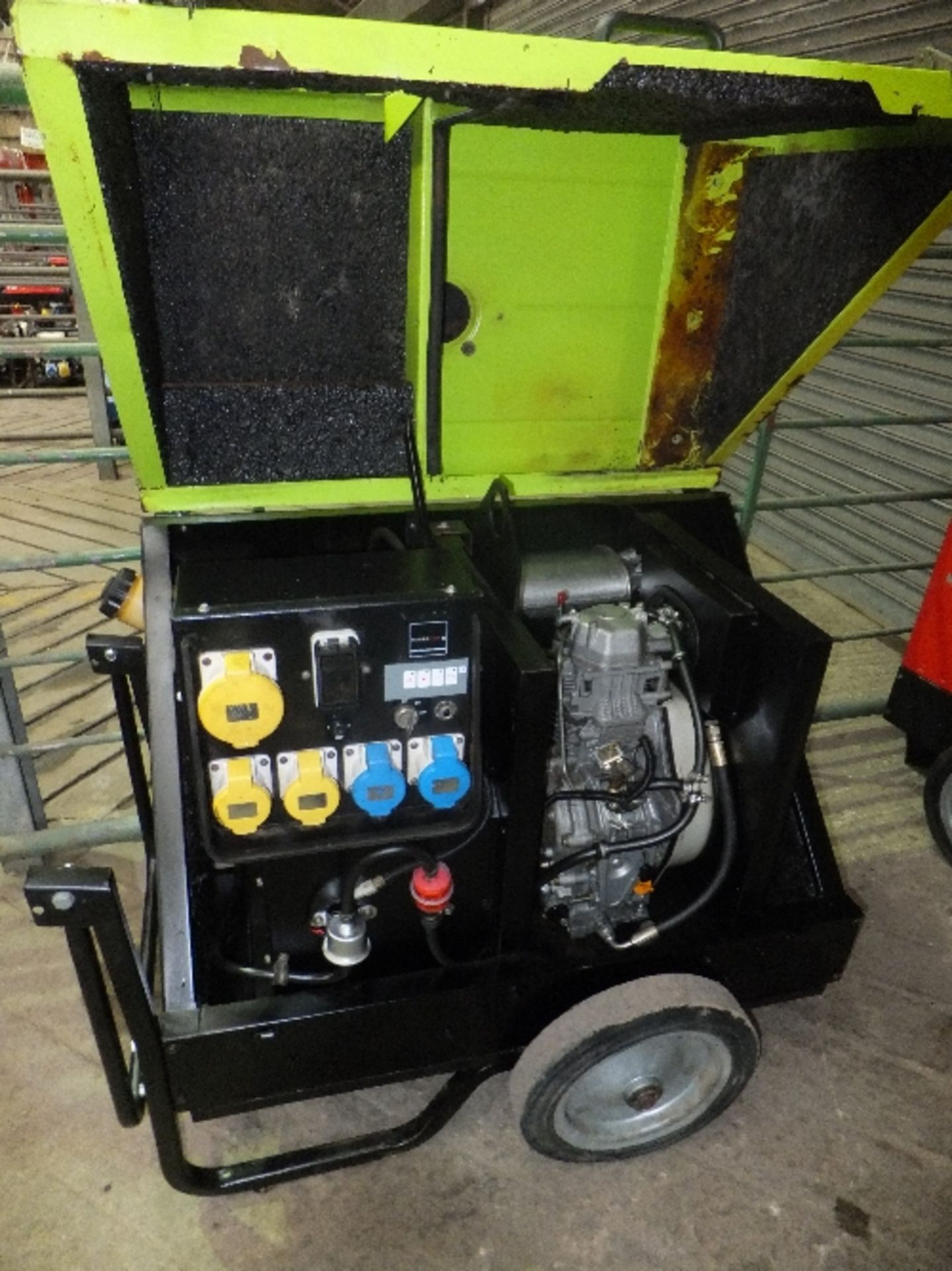 Pramac P6000 generator RMP