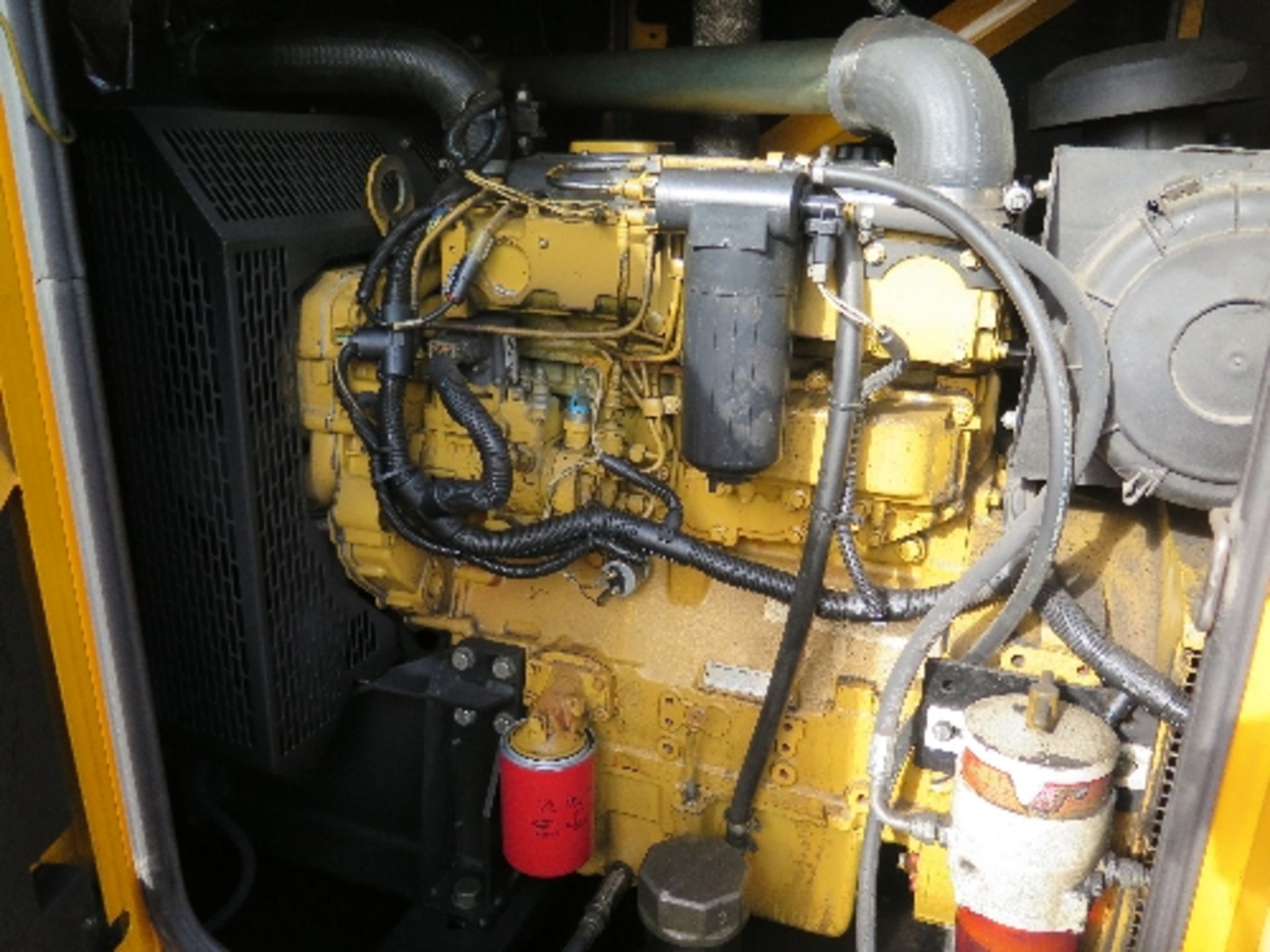 Caterpillar XQE100  100kva generator (2008)  14,280 hrs 5003883 - Image 2 of 5