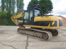 Caterpillar 320DL excavator (2009) 5009136_x00D_
5474 hours