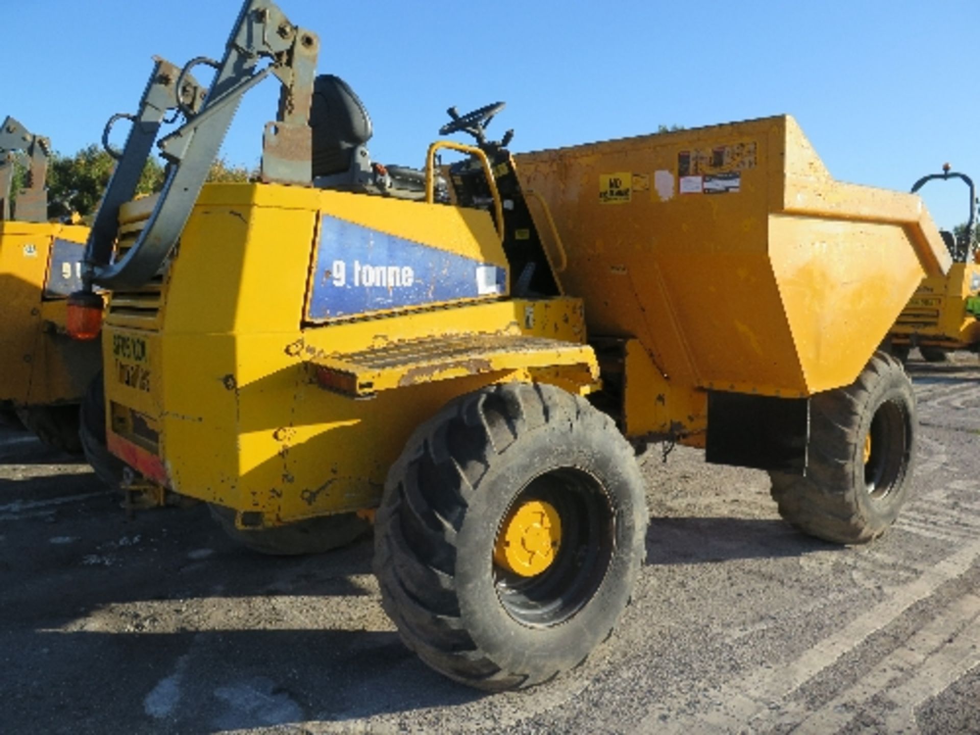 Thwaites 9 tonne dumper (2005) 4295 hrs 139071 - Image 5 of 7