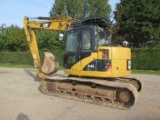 Caterpillar 314CLRC excavator (2008) 3657 hrs 5003452