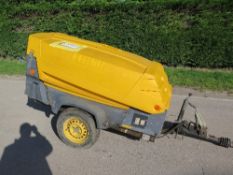 Atlas Copco XAS67 compressor (2007) 1559 hrs 152798