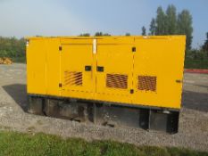 Caterpillar XQE100 generator 24,595 hrs 138836