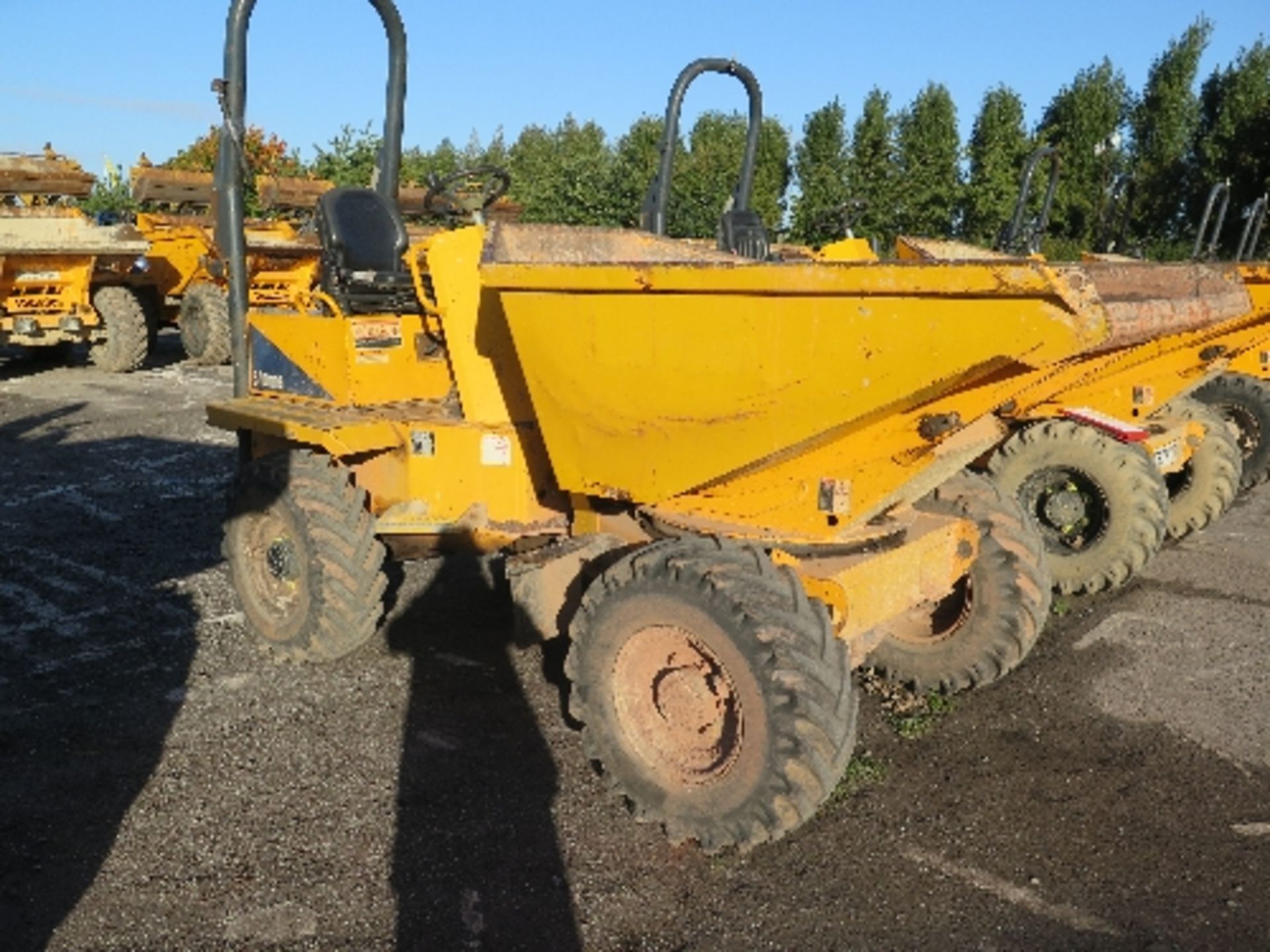 Thwaites 3 tonne swivel dumper (2008) 5001881