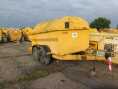 155244 - Western 2200 litre coffin bowser